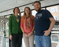  Madeleine Emms, Arlie McCarthy and Patrick Brechka