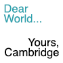 Yours, Cambridge logo