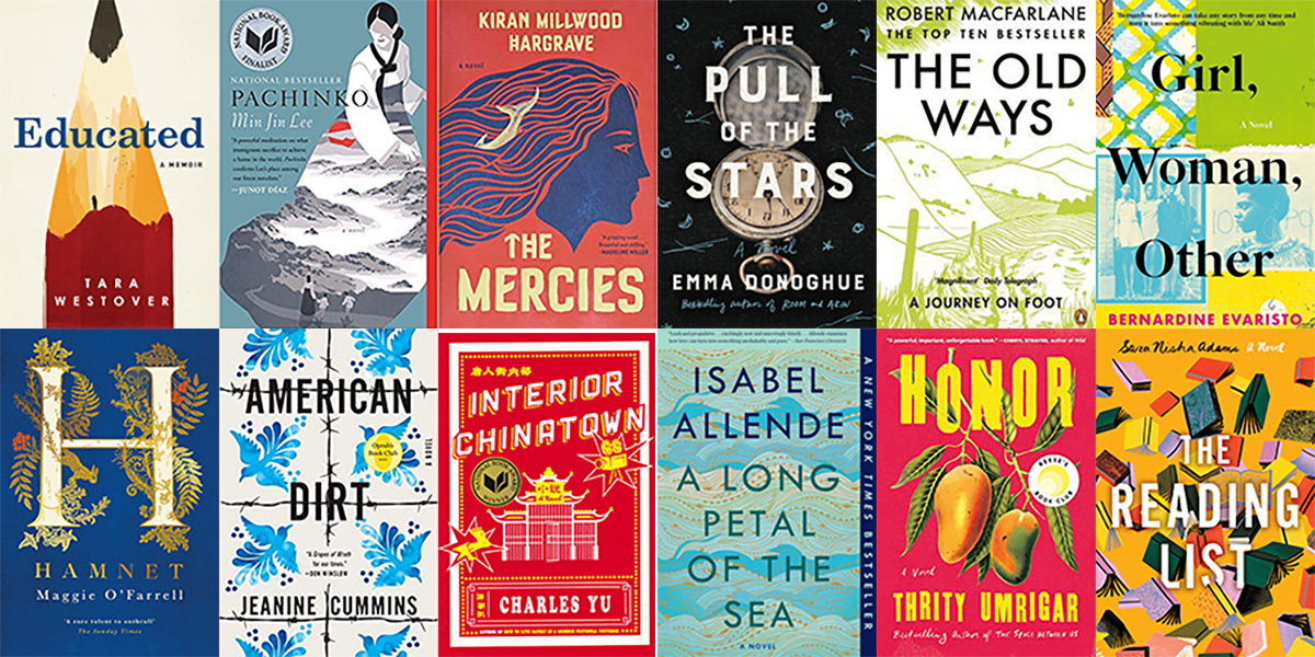 Various book covers
