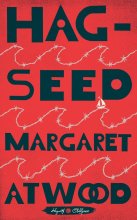 Cover to Hag-Seed by Margaret Atwood