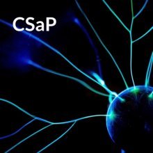 CSaP Science & Policy podcast logo