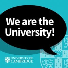 We are the University podcast logo