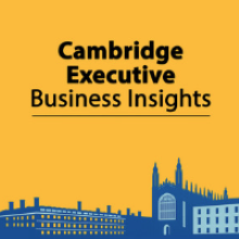 Cambridge Executive Business Insights podcast logo