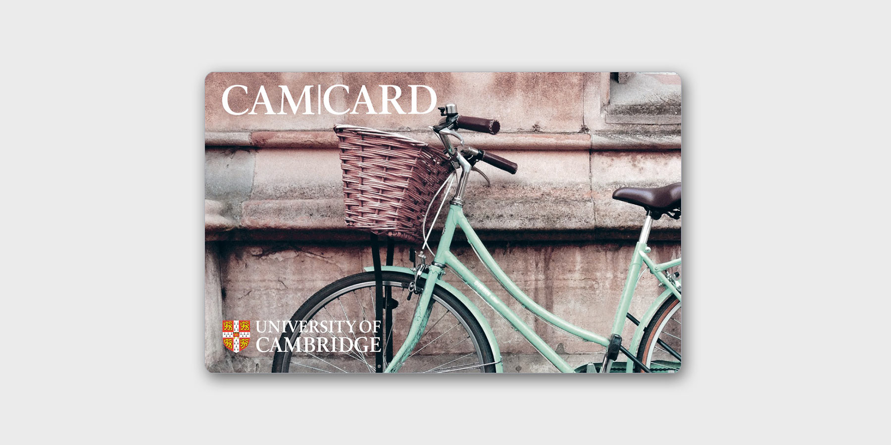 An image of the physical CAMCard
