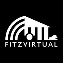 Fitzvirtual logo, Fitzwilliam Museum
