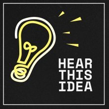 Hear This Idea podcast logo: a lightbulb