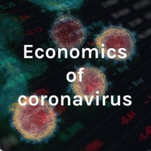 The History of Now podcast: Economics of Coronavirus episode logo