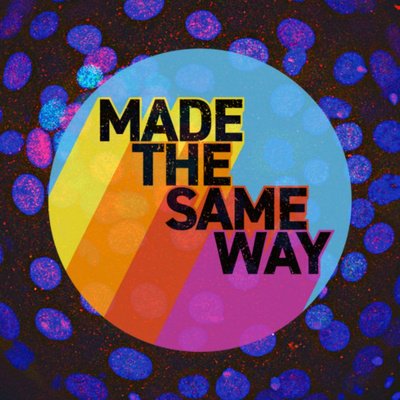 Made the Same Way podcast logo