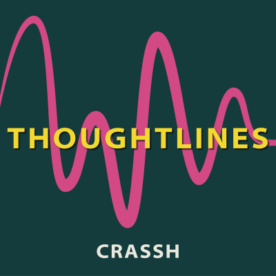 Thoughtlines podcast logo, CRASSH
