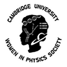 Cambridge University Women in Physics Society logo