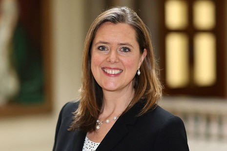 portrait photograph of corin robertson, awarded a cmg in the kings birthday honours