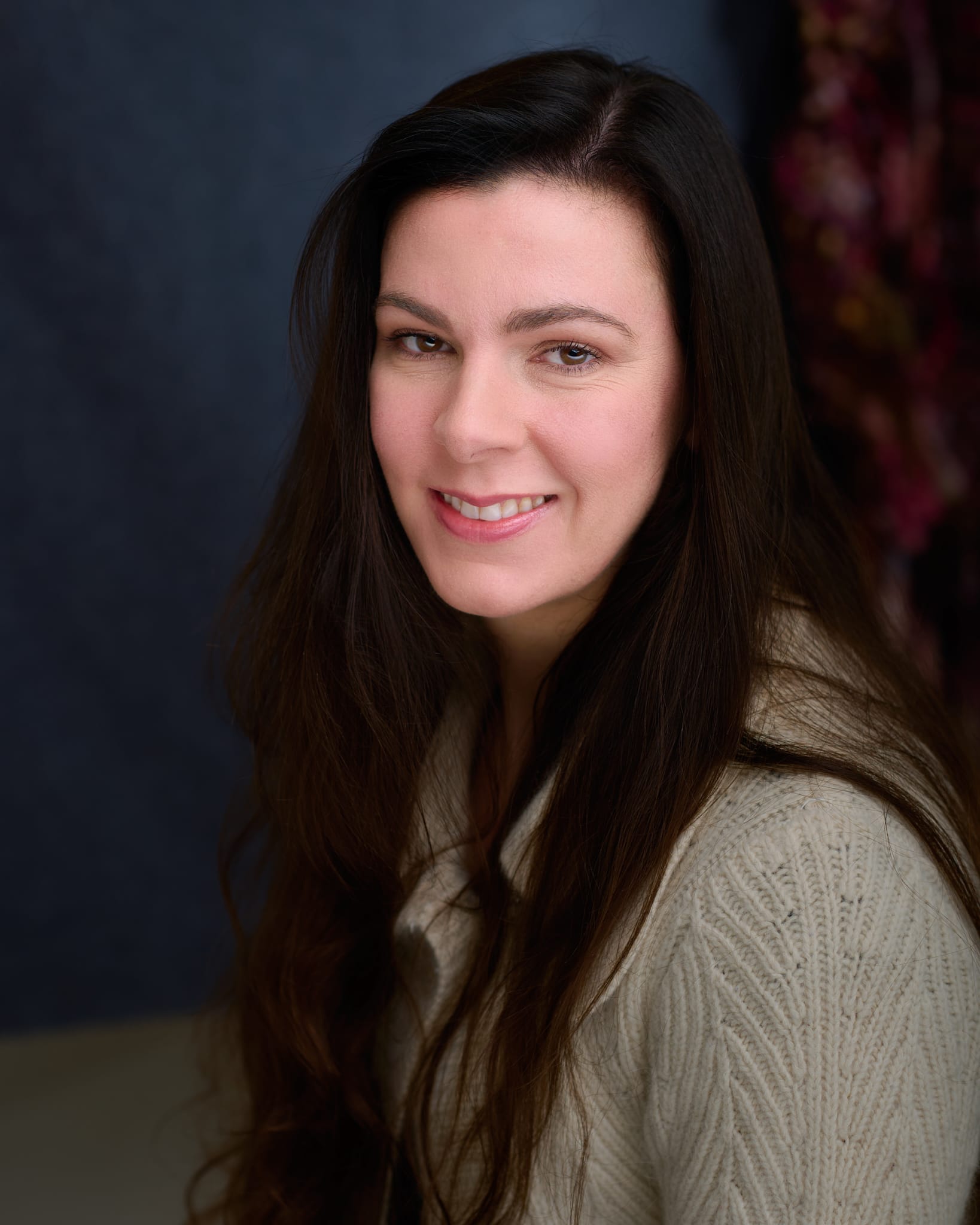 Portrait Photograph of Dr Laura Gilbert CBE