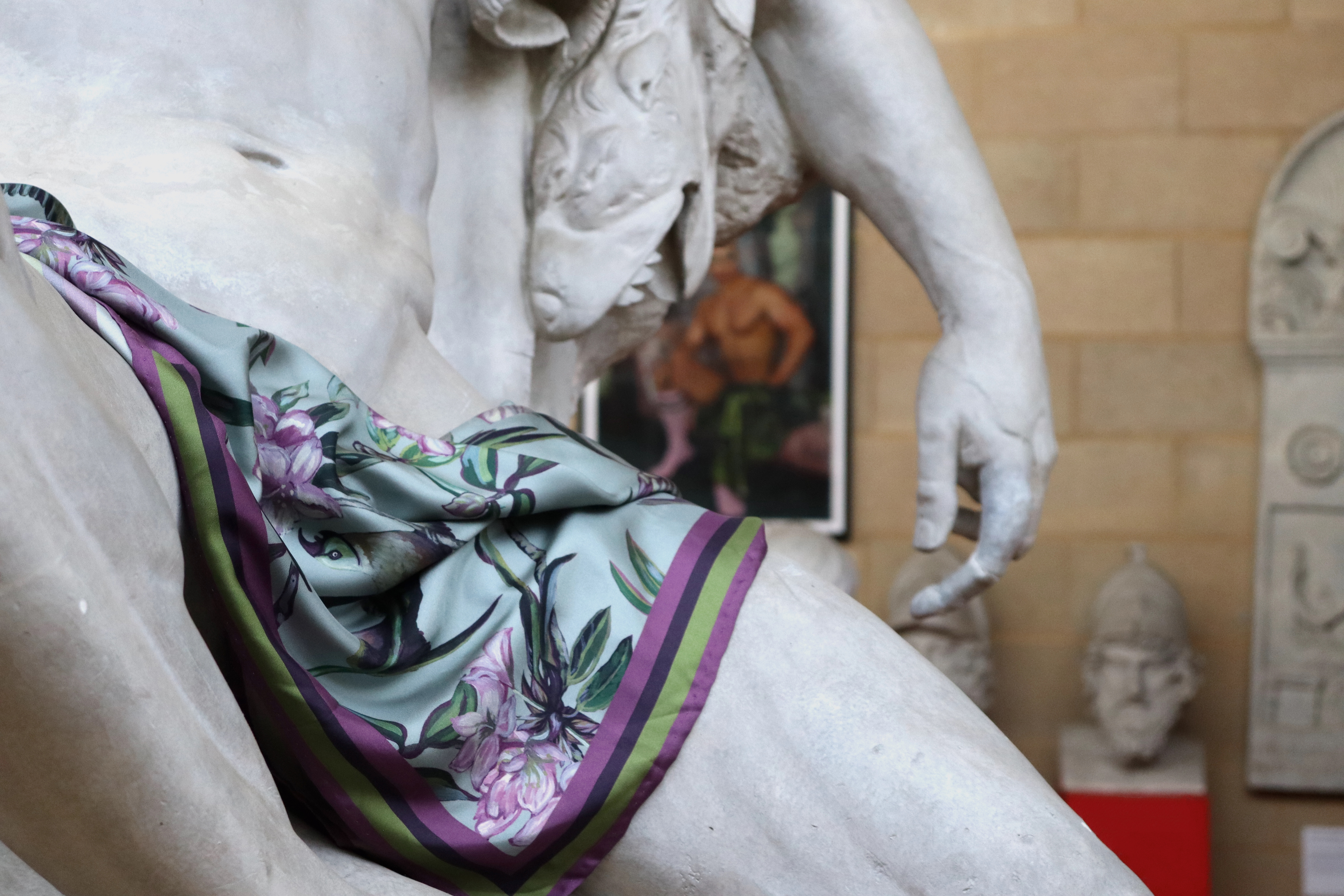 A Room of One’s Own Mark Mann 2025 Mark Mann is an artist who textile, ceramics and bronze,  predominantly drawing o