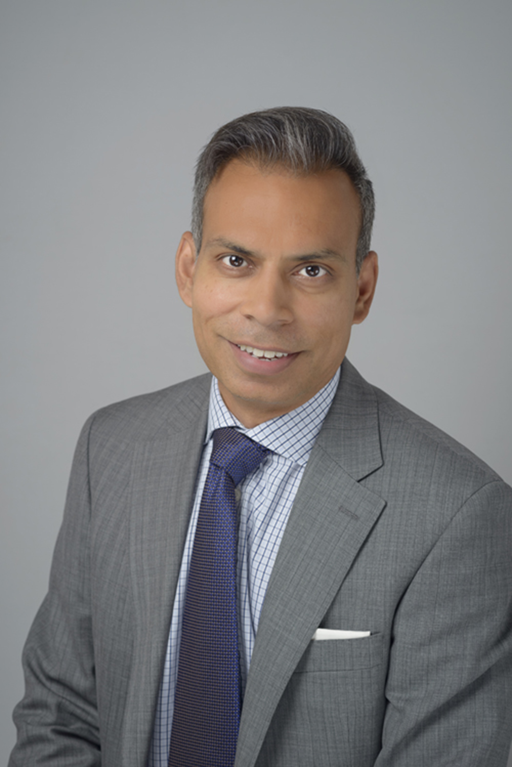 portrait photograph of professor pankaj sharma obe