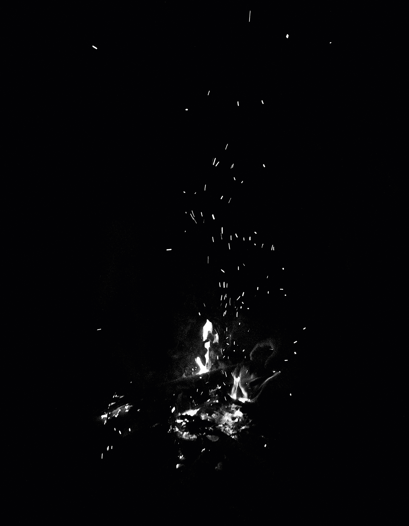 The soft crackle of fire accompanies daily meals and storytelling, and is also key to preparing a new garden for cultivation. Th