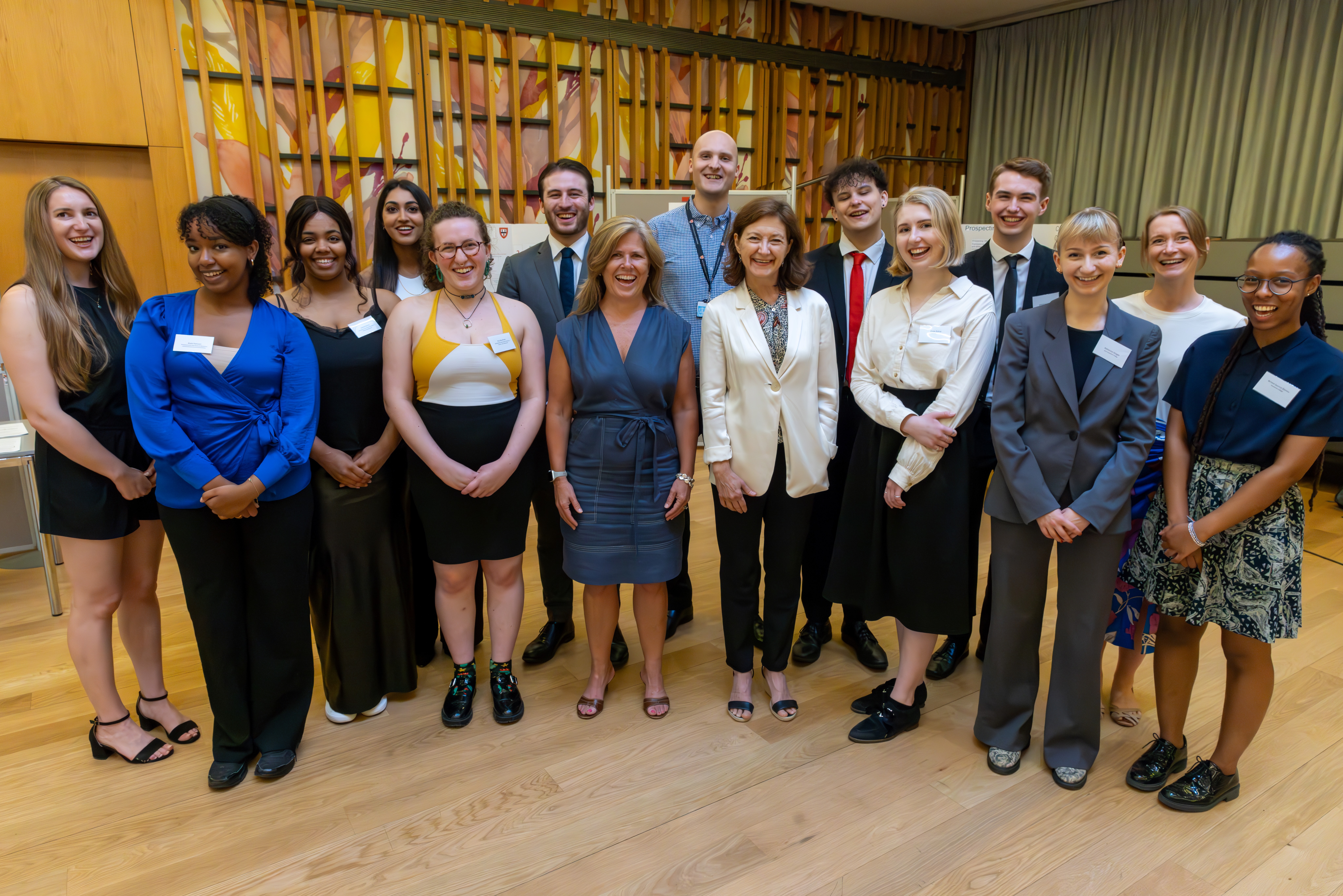 interns with alison traub and debbie prentice