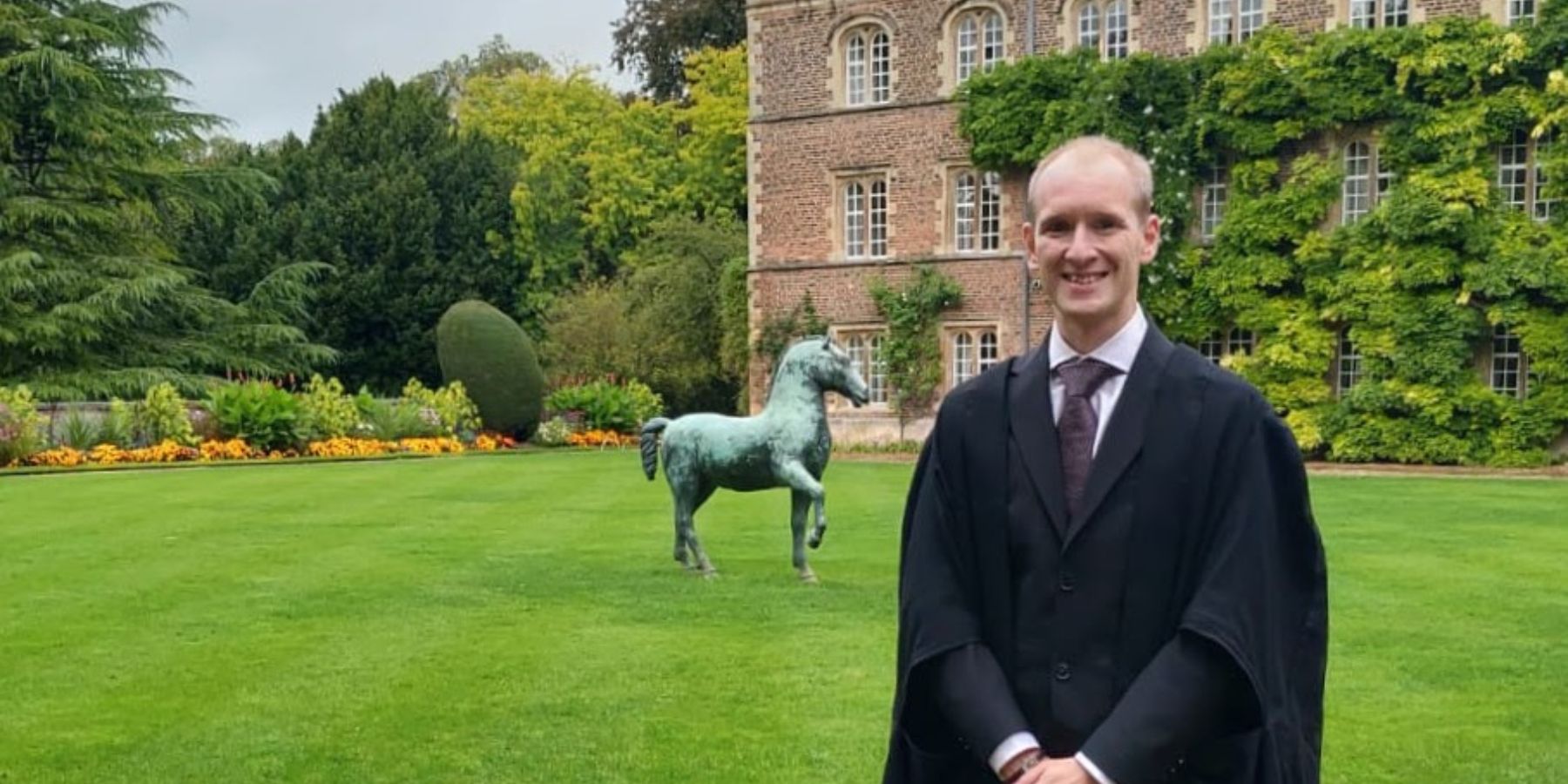 Tim Carew at Jesus College