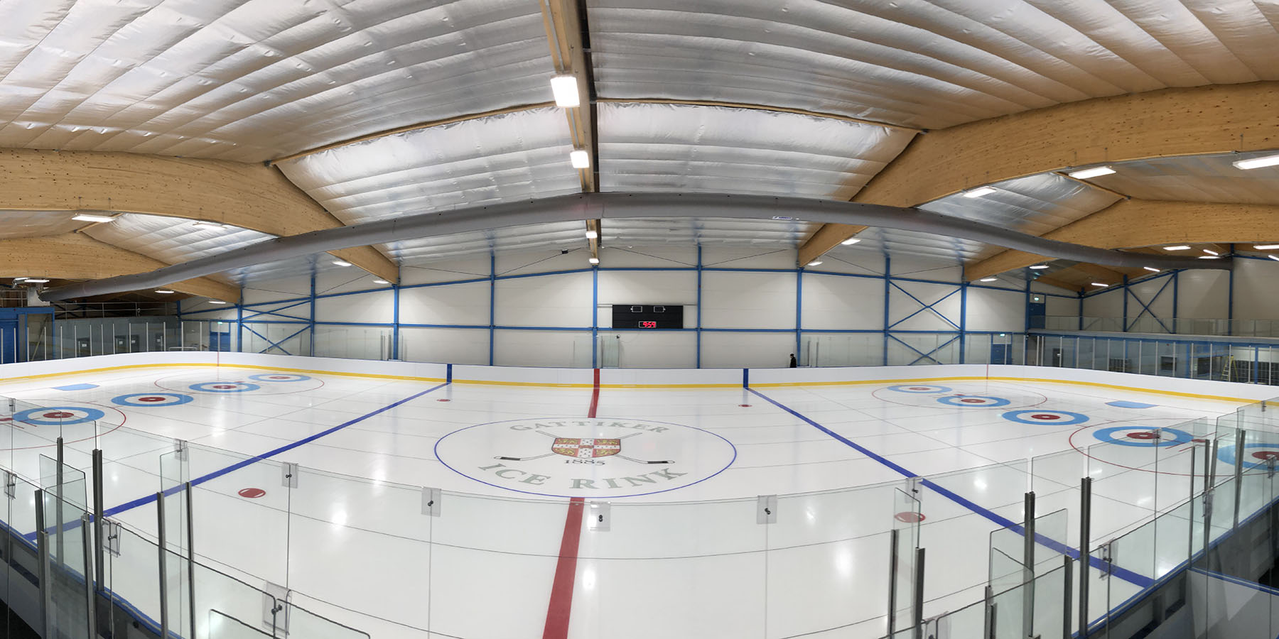 Ice Rink Panorama
