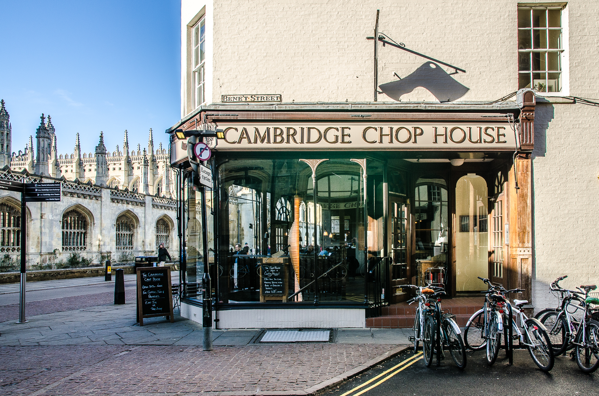 Chop House Front