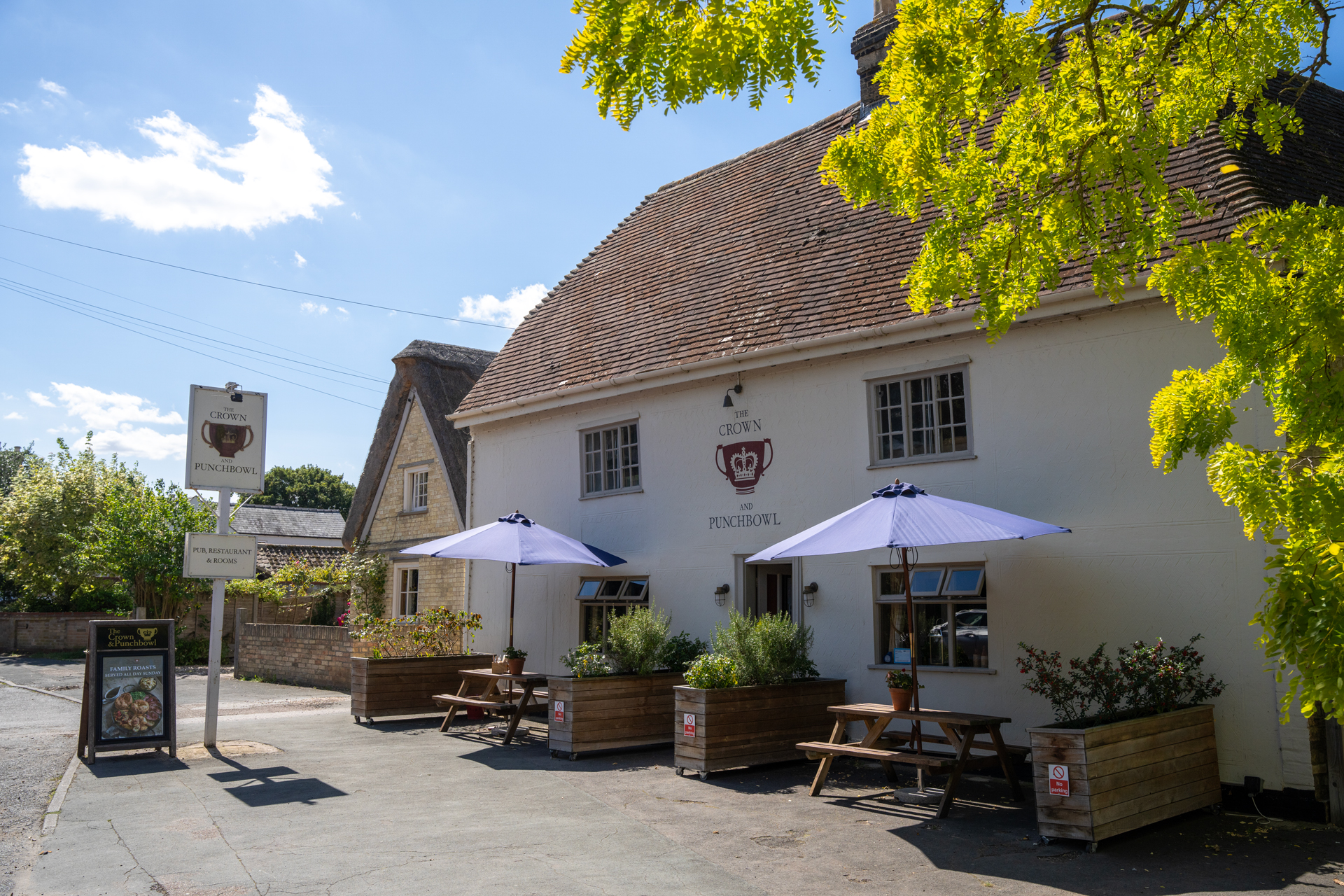 Exterior of Pub