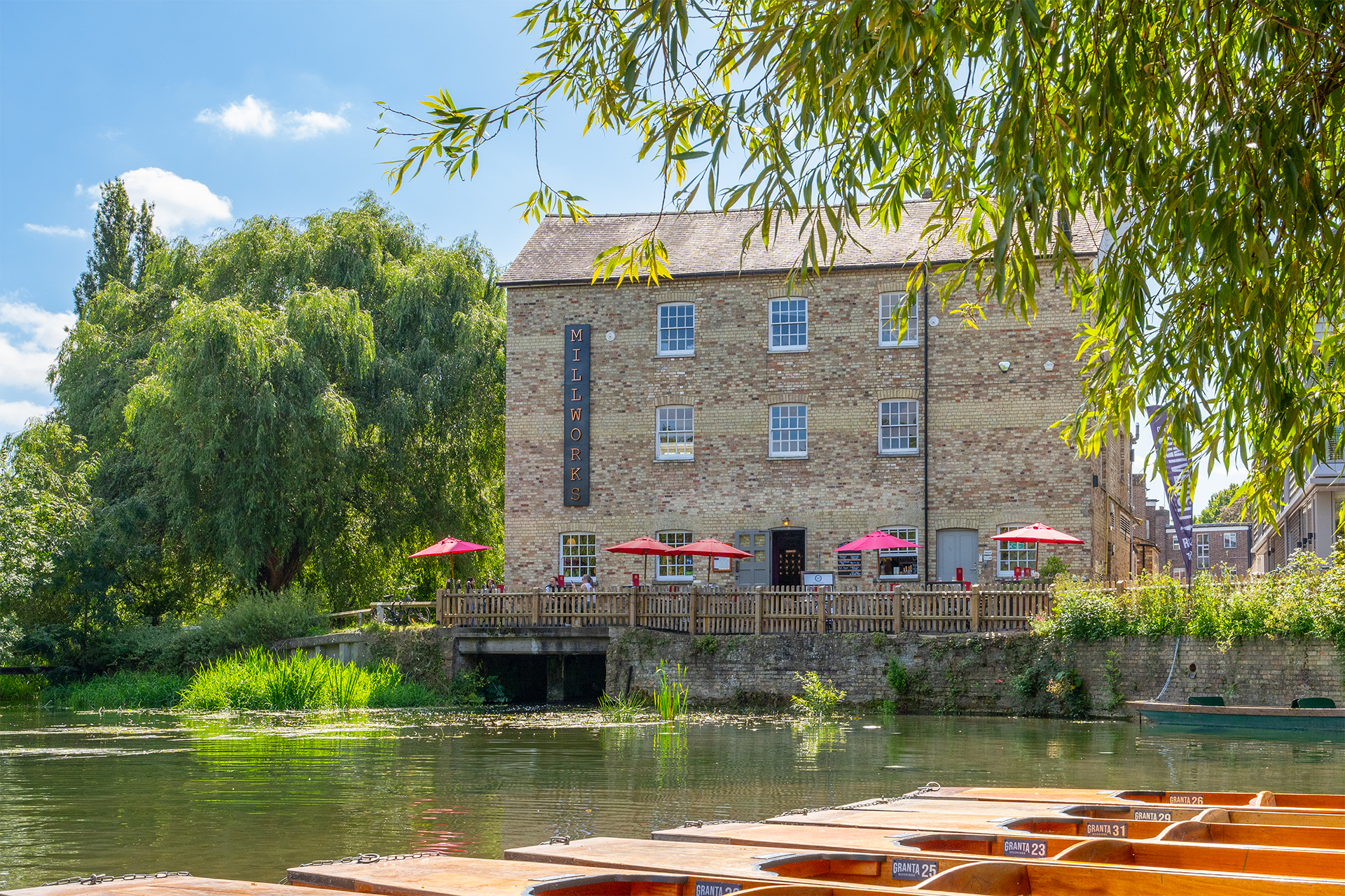 Mill Works Exterior
