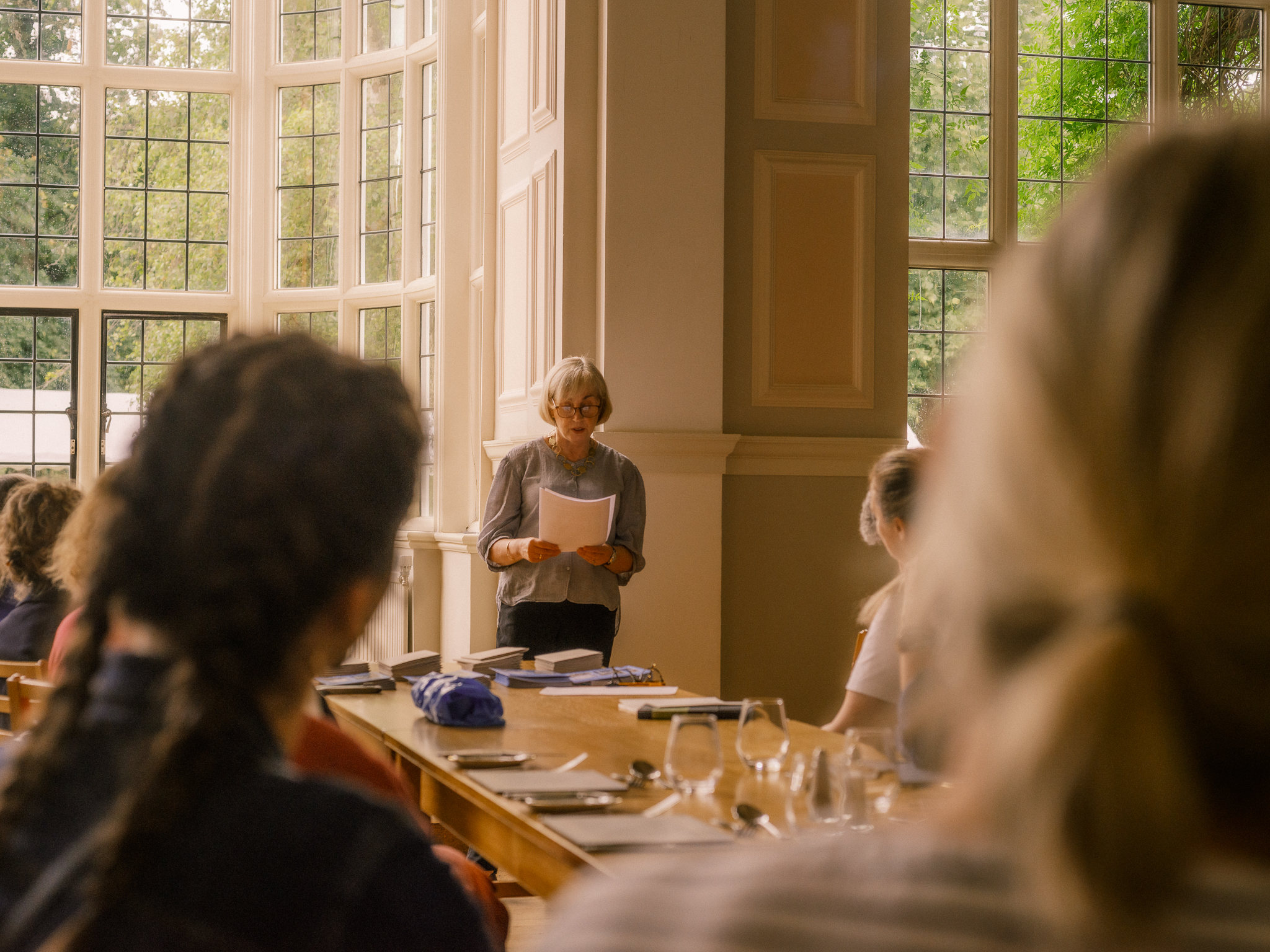 Ann Kennedy Smith - Newnham lecture