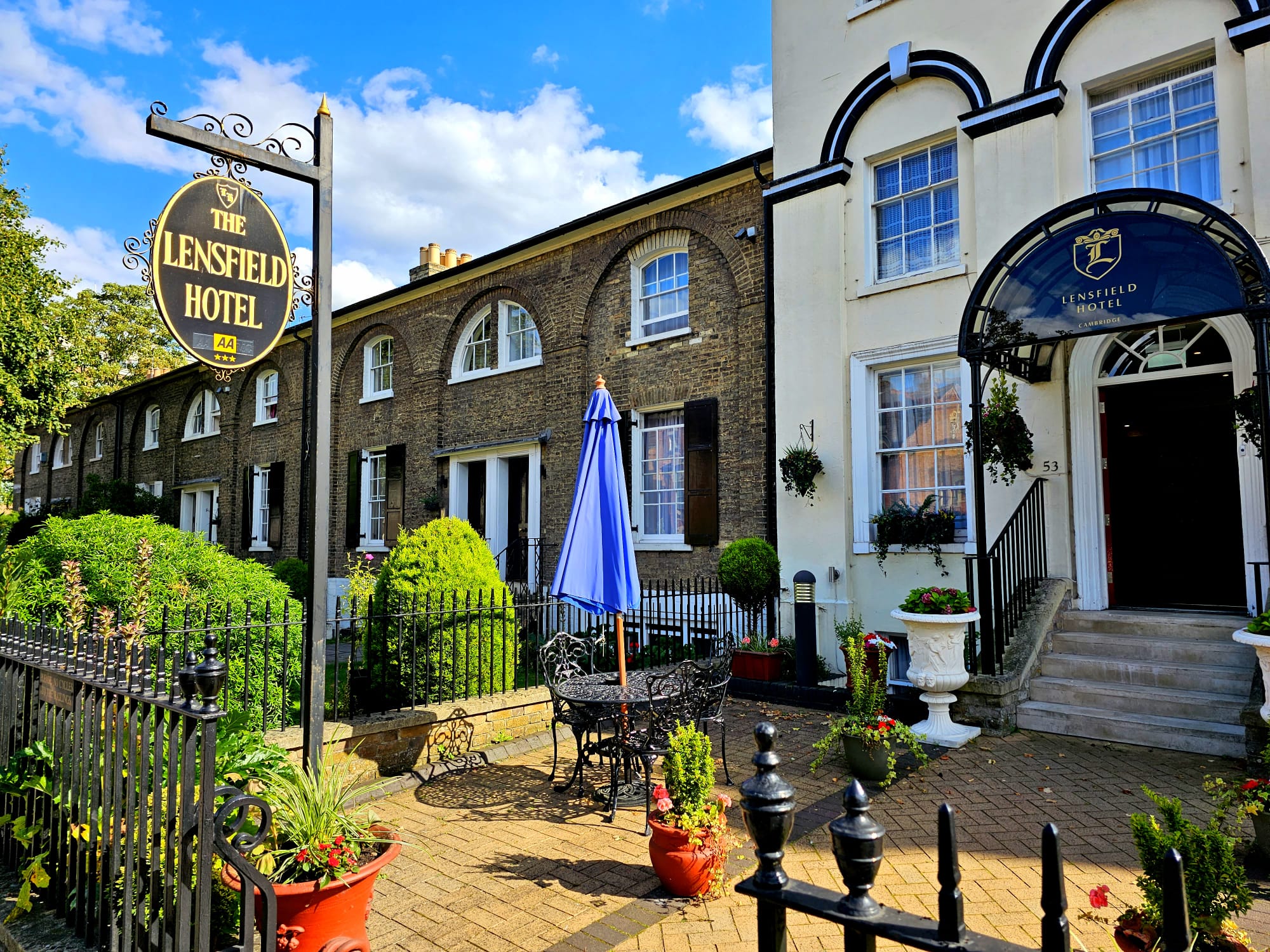 The Lensfield Hotel