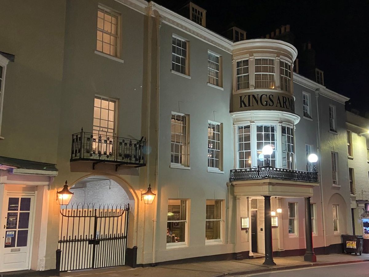 Kings Arms Hotel in Dorset