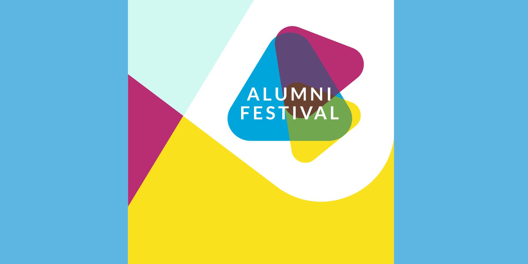 Graphic reads "Alumni Festival 2026"