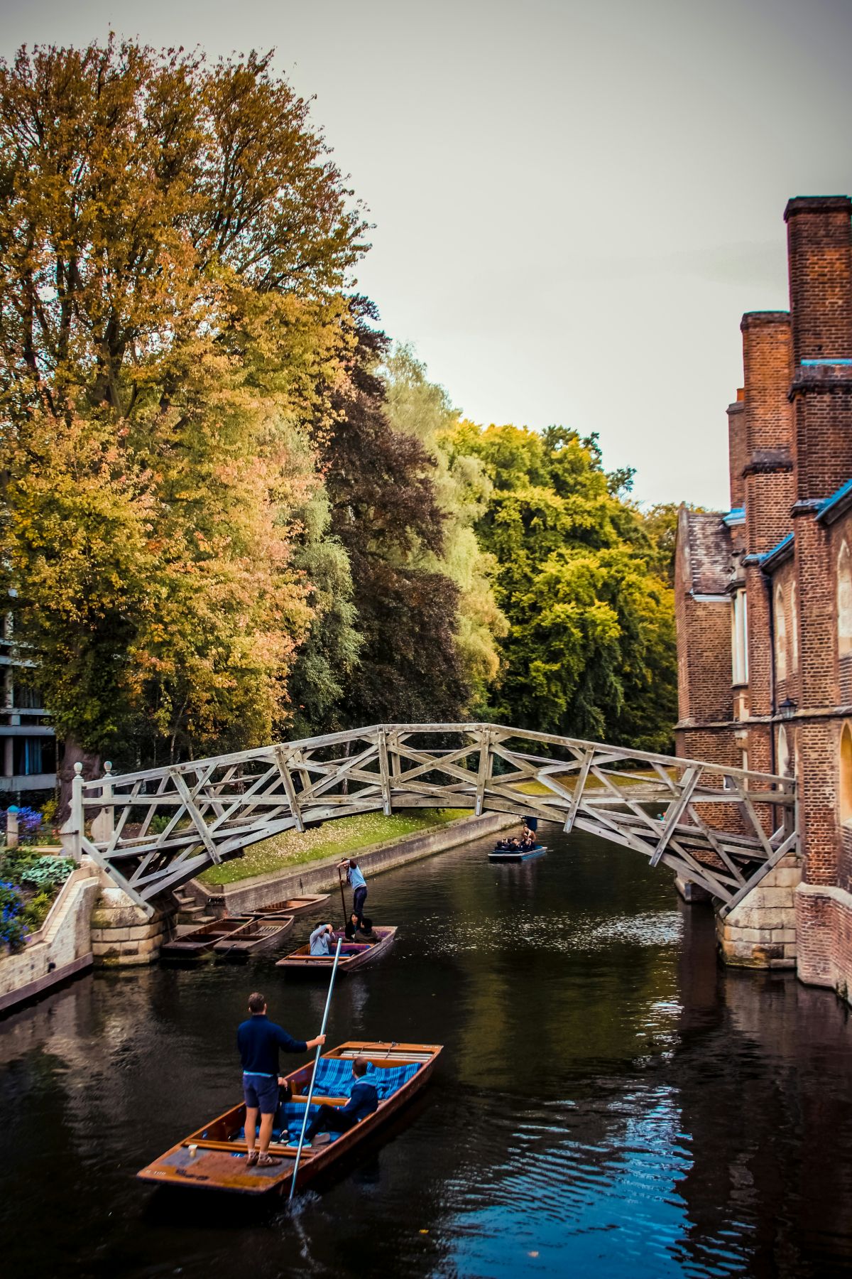Mathematical Bridge in Cambridge