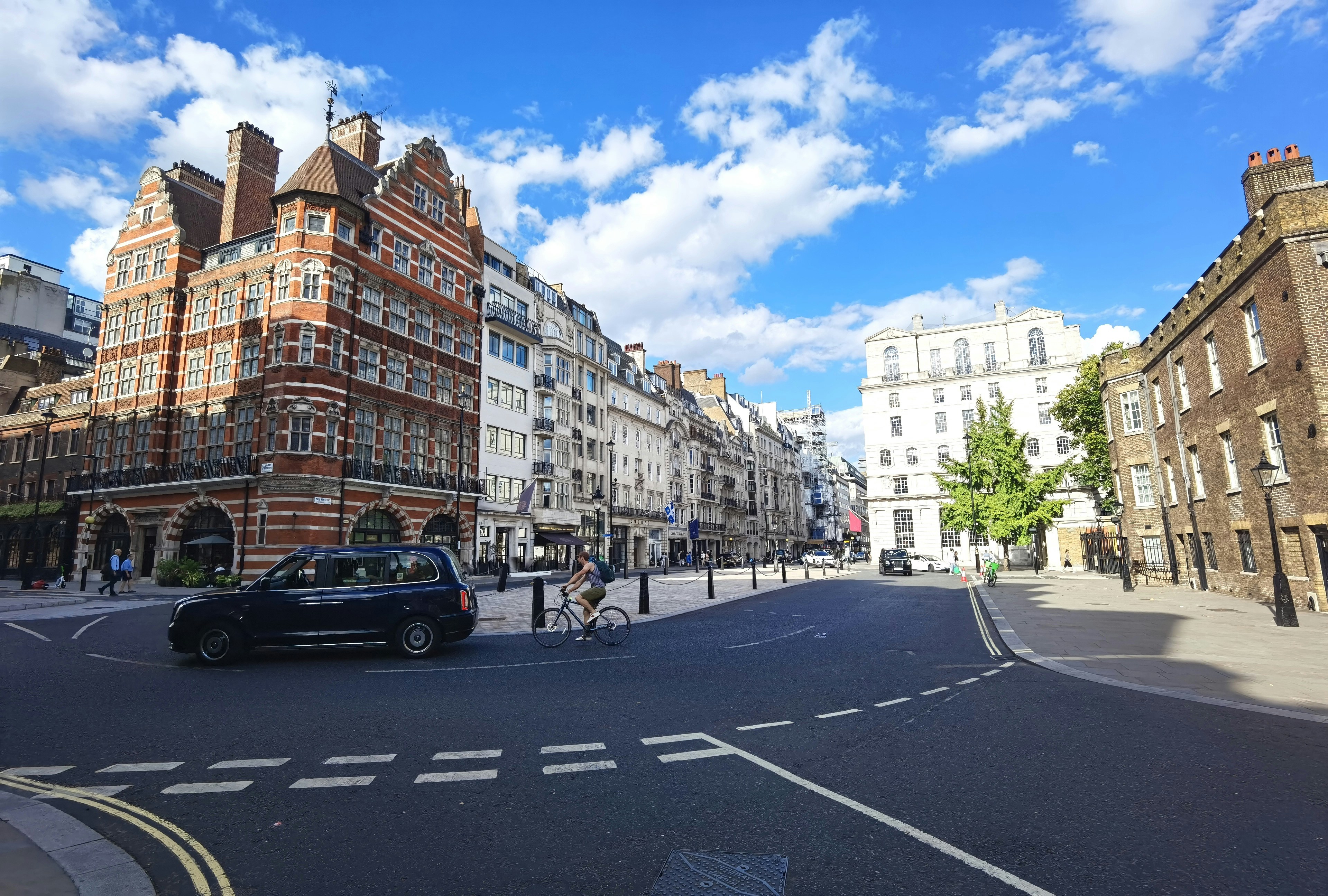 Street corner London