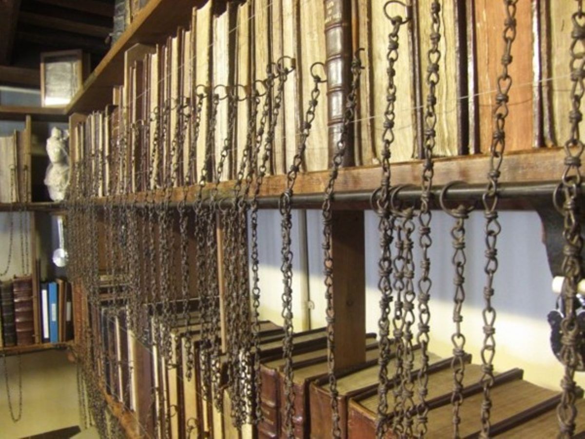 The Chained Library