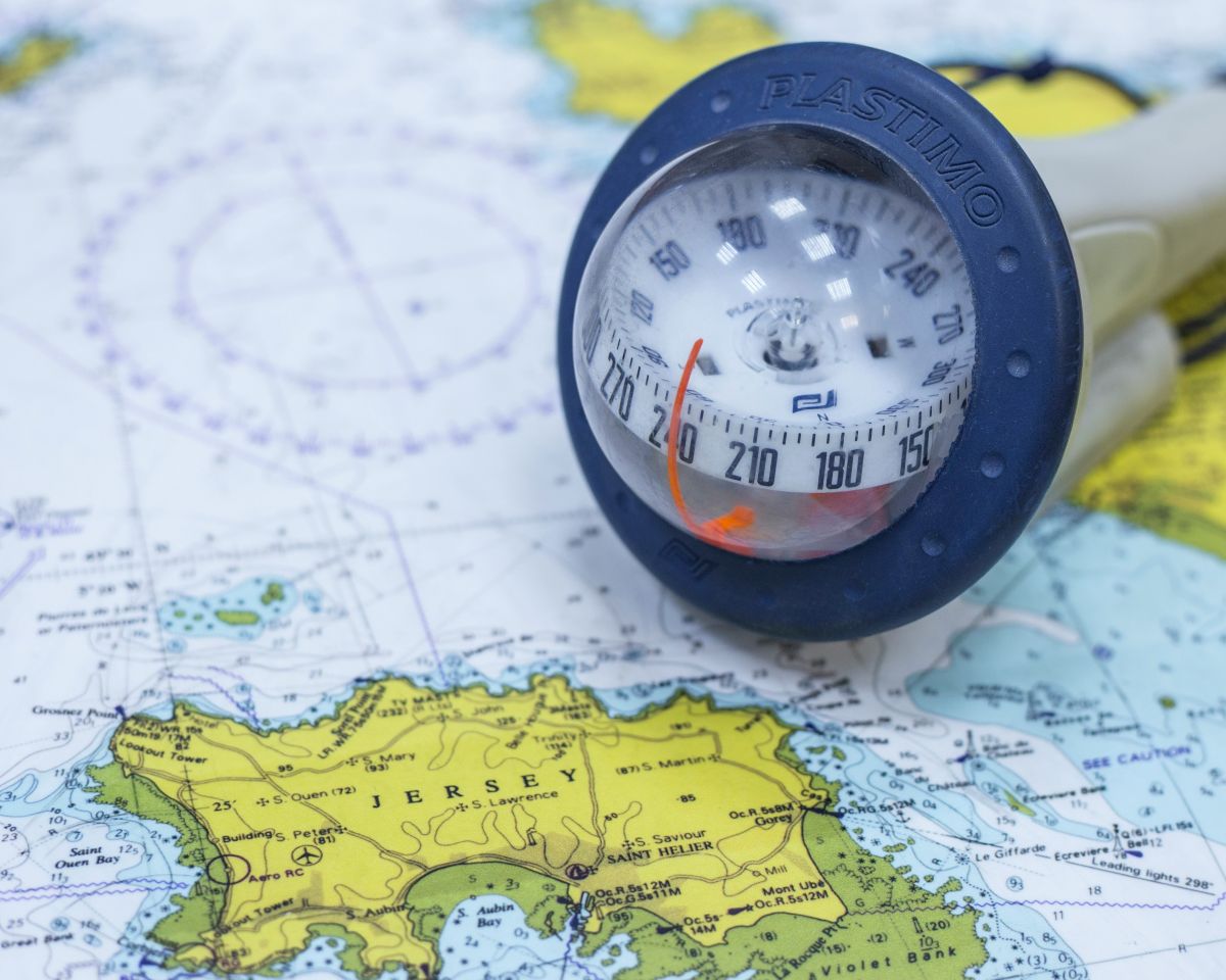 Navigational material