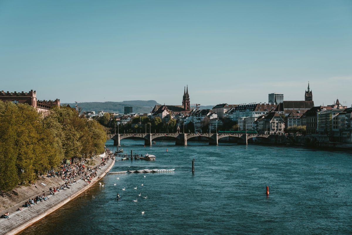 A scenic view of Basel
