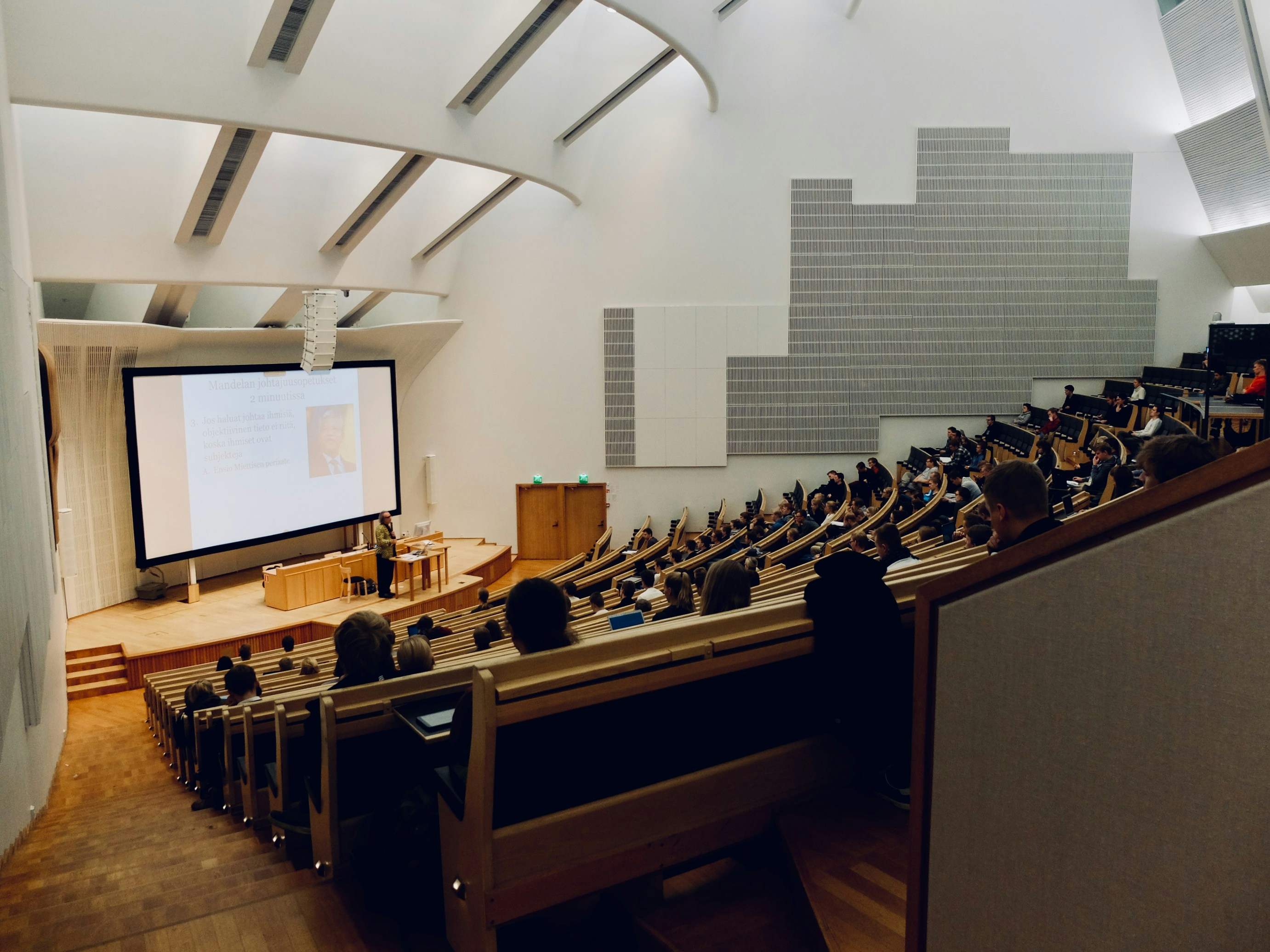 Lecture space
