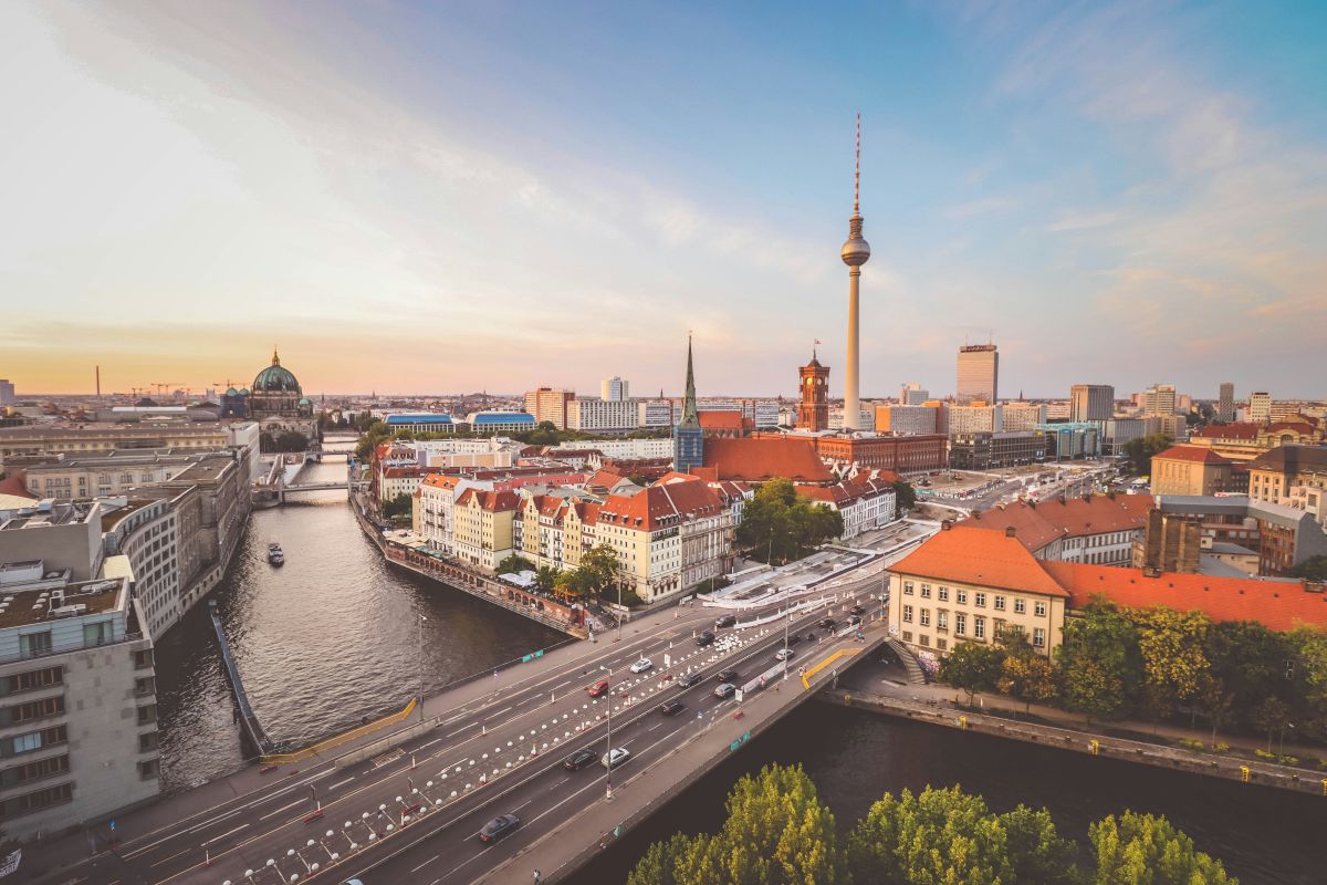 View of Berlin