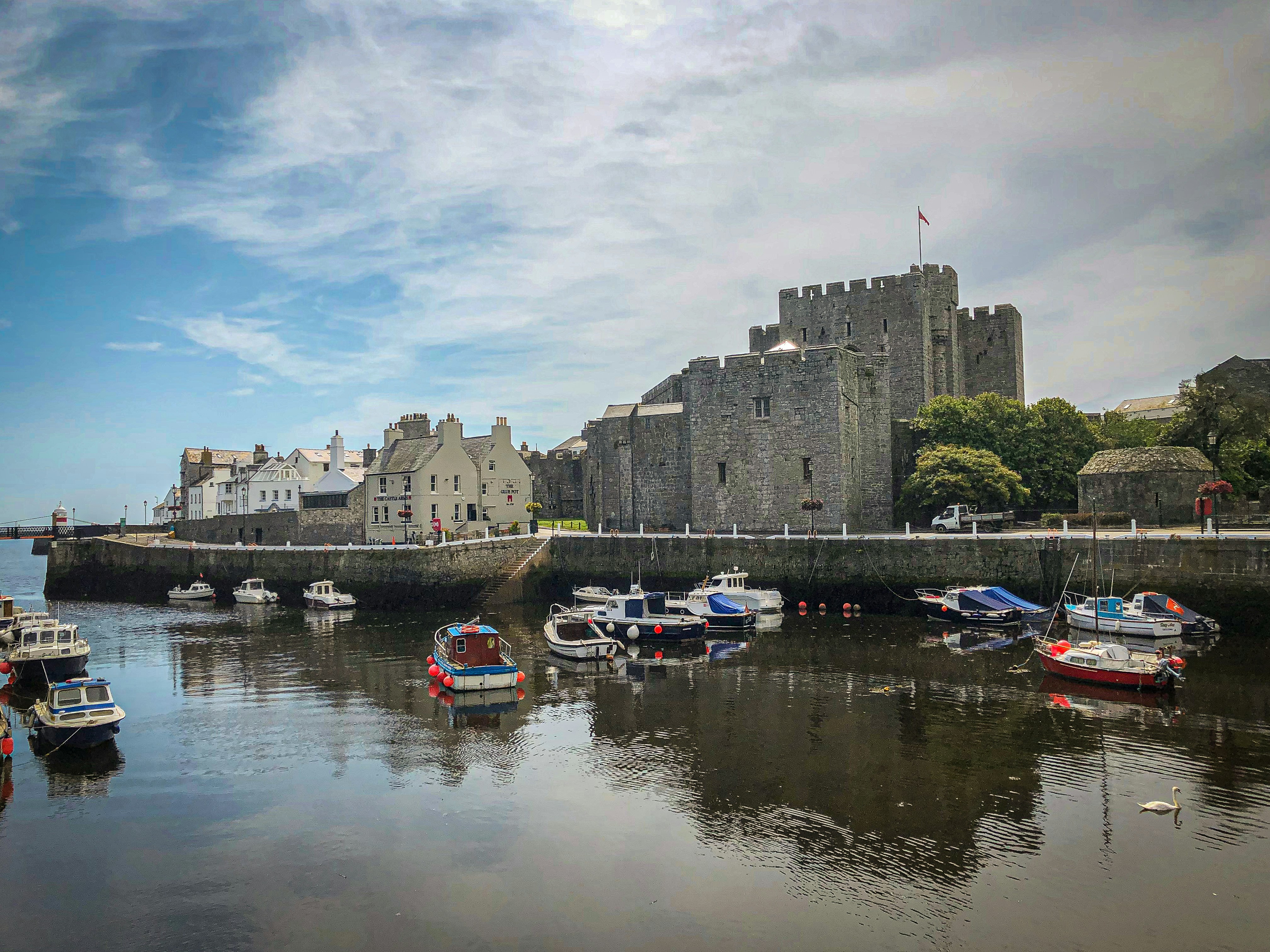 Castle in Isle of Man