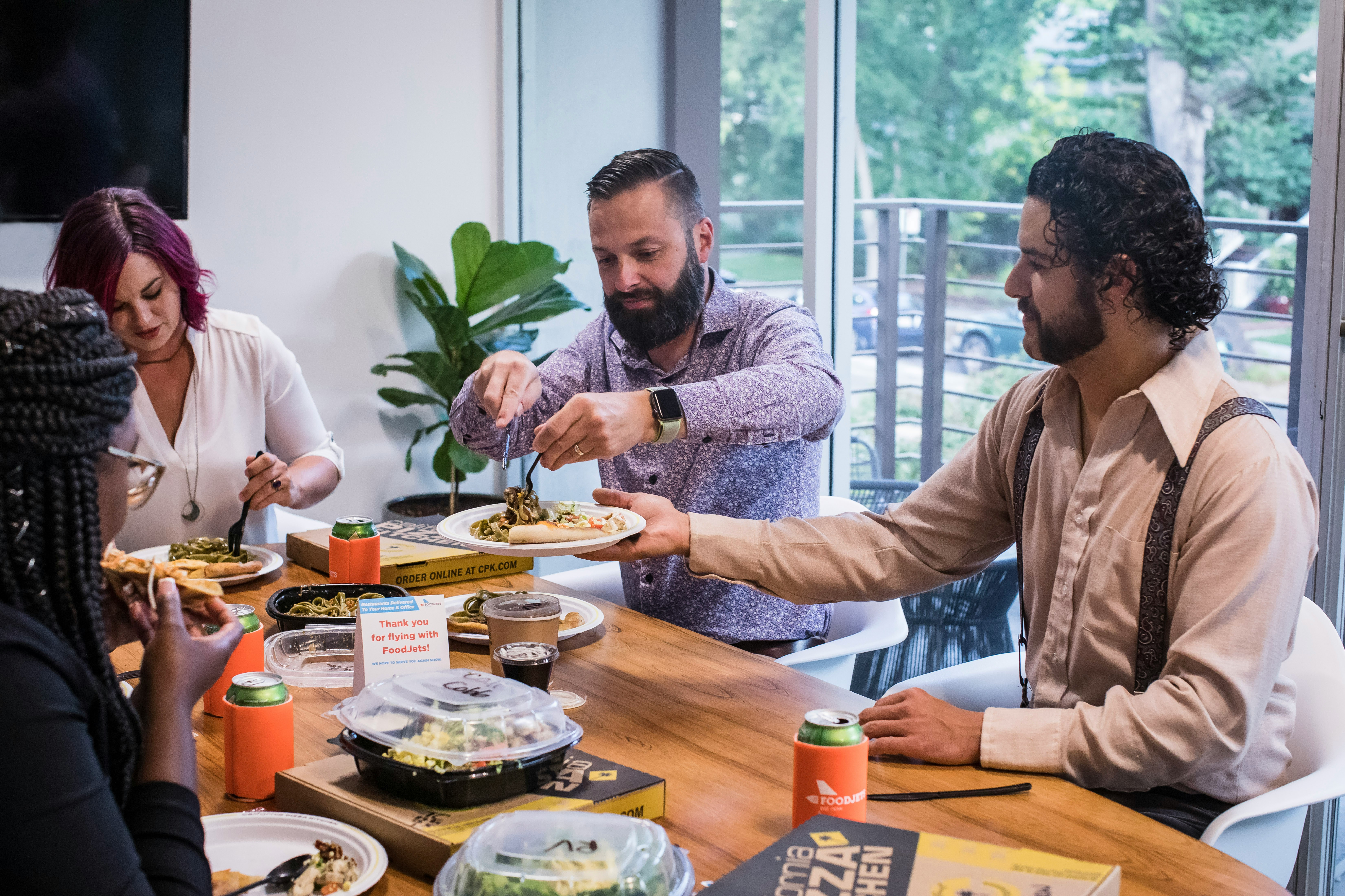 Lunch meeting
