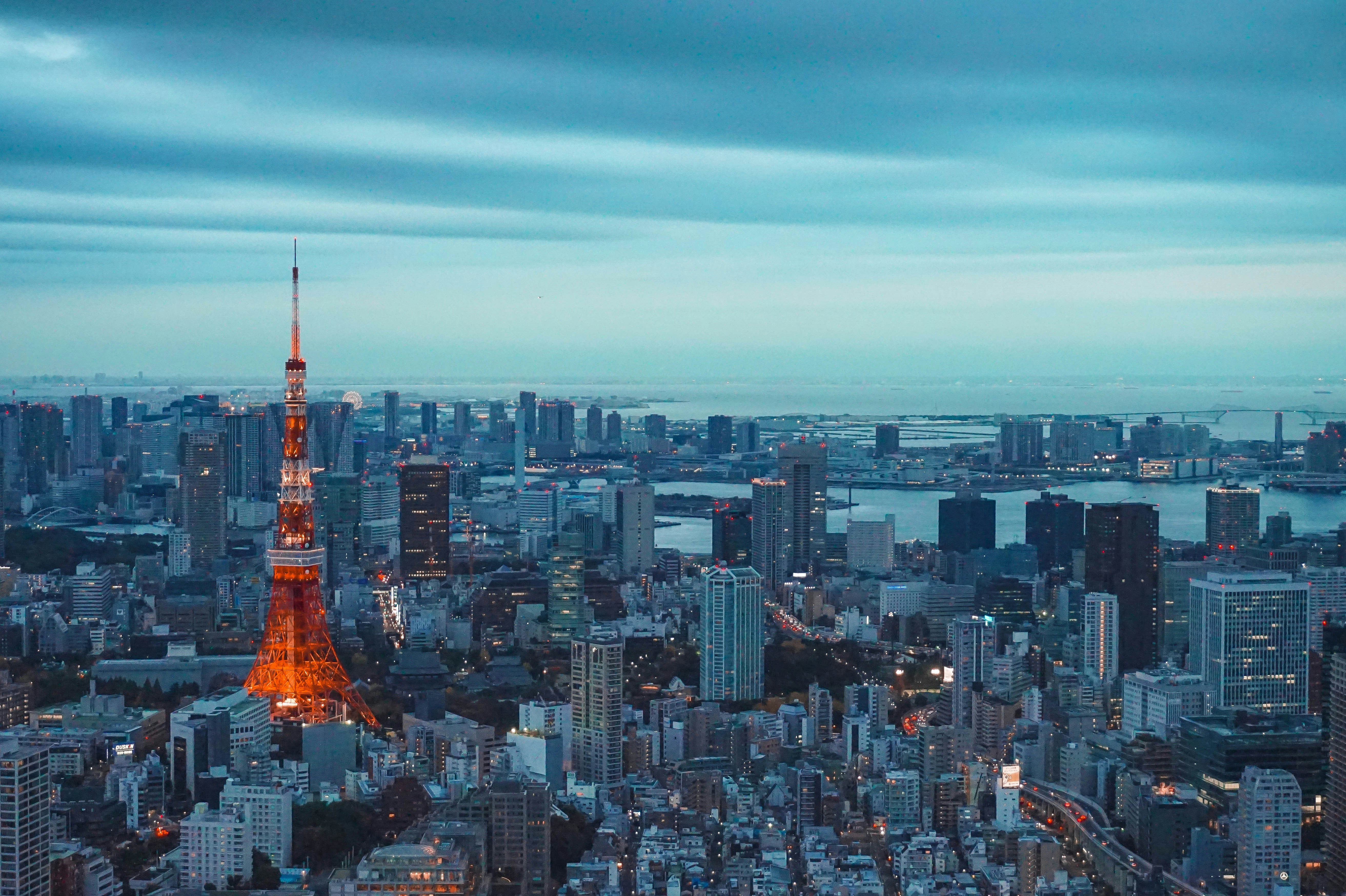 Tokyo skyline