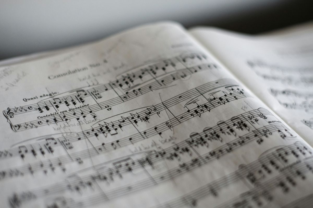 Sheets of Music