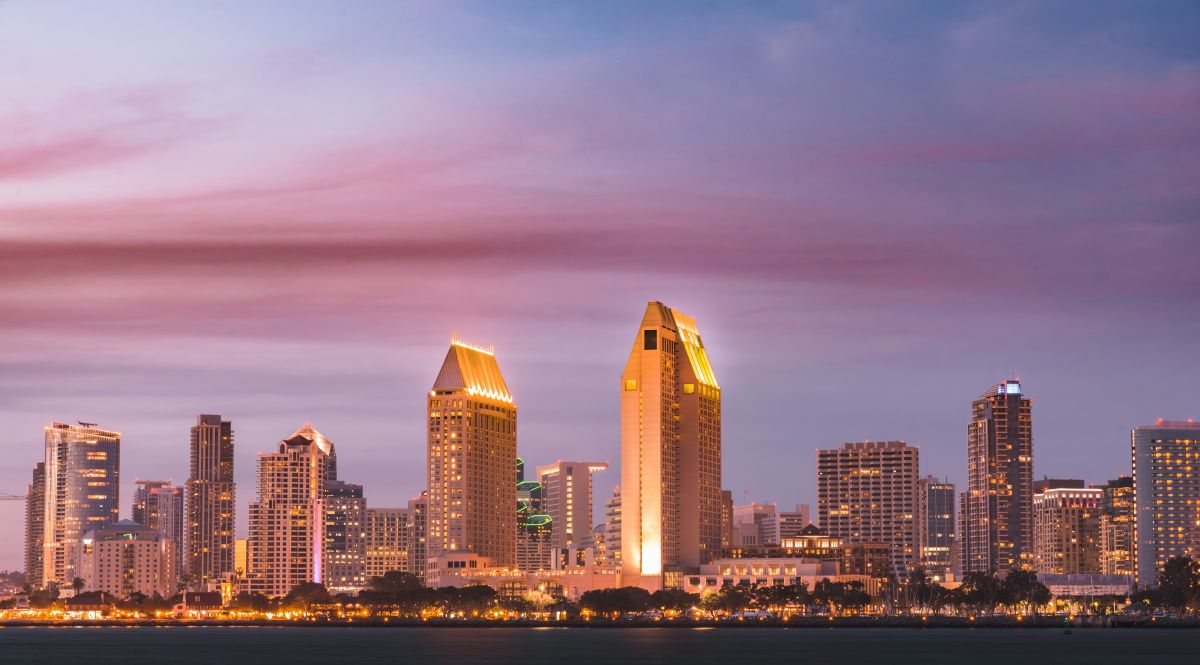 San Diego skyline