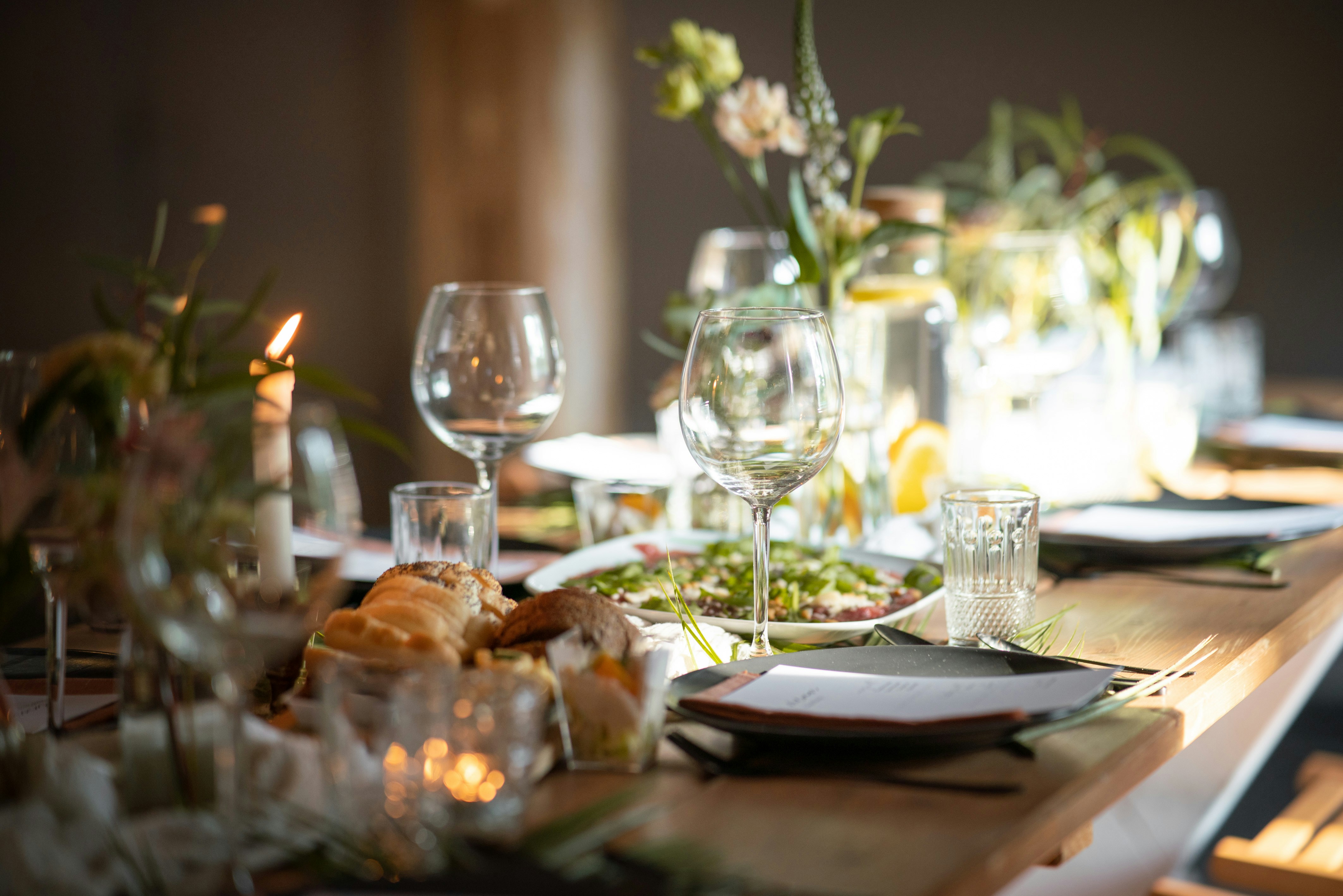 Dinner table