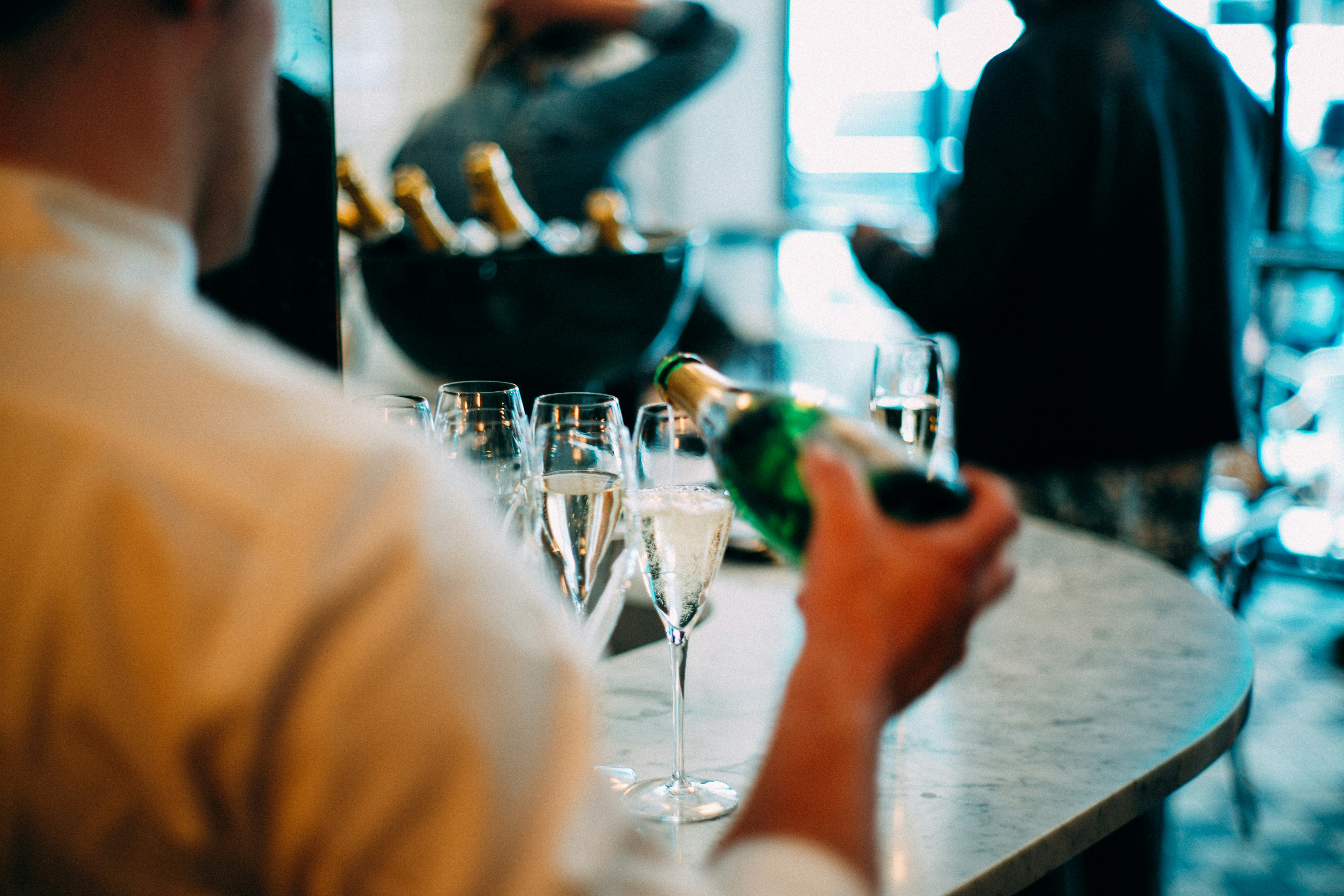 Drinks reception