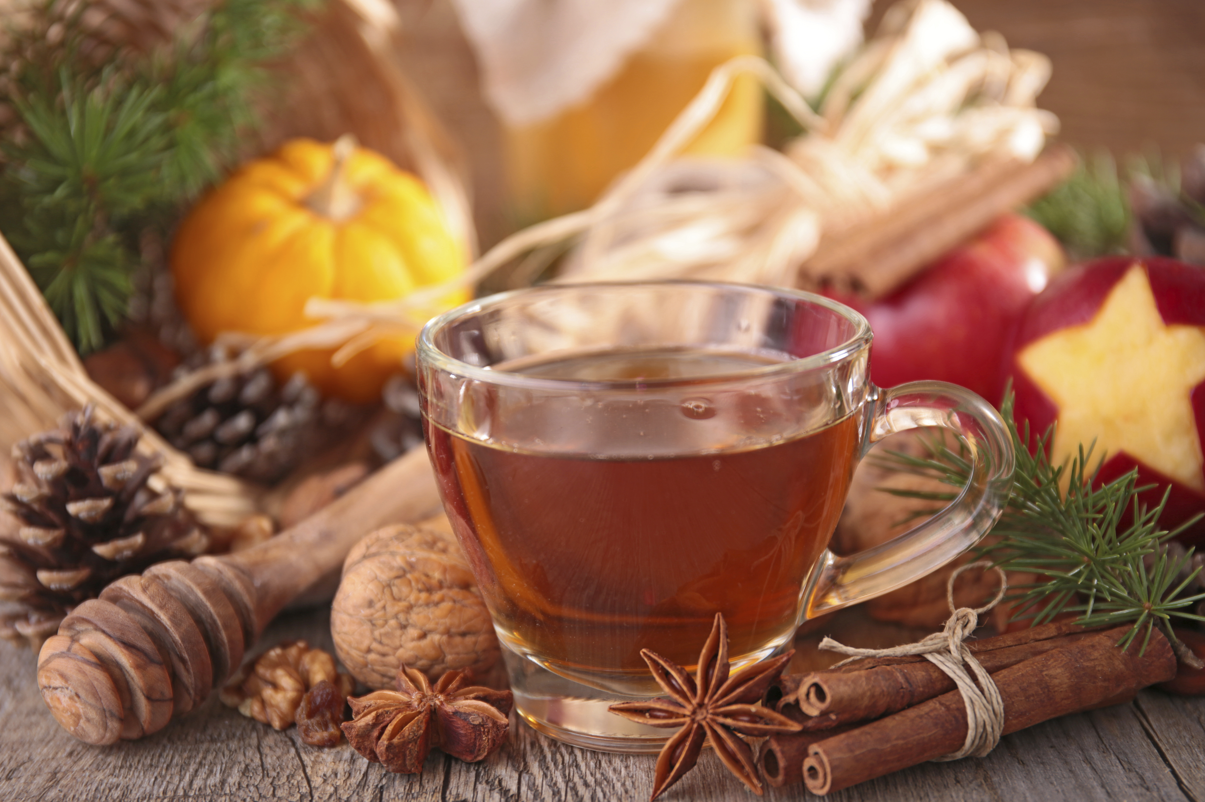 Christmas Tea
