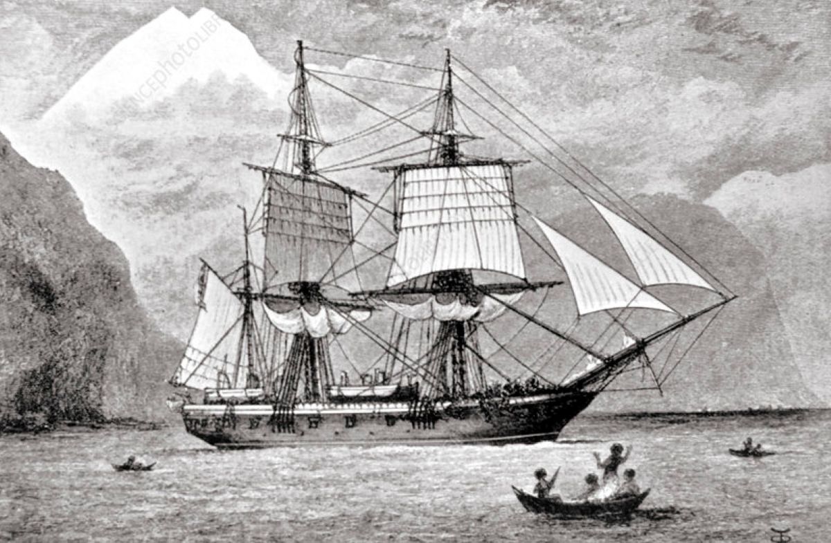 HMS Beagle