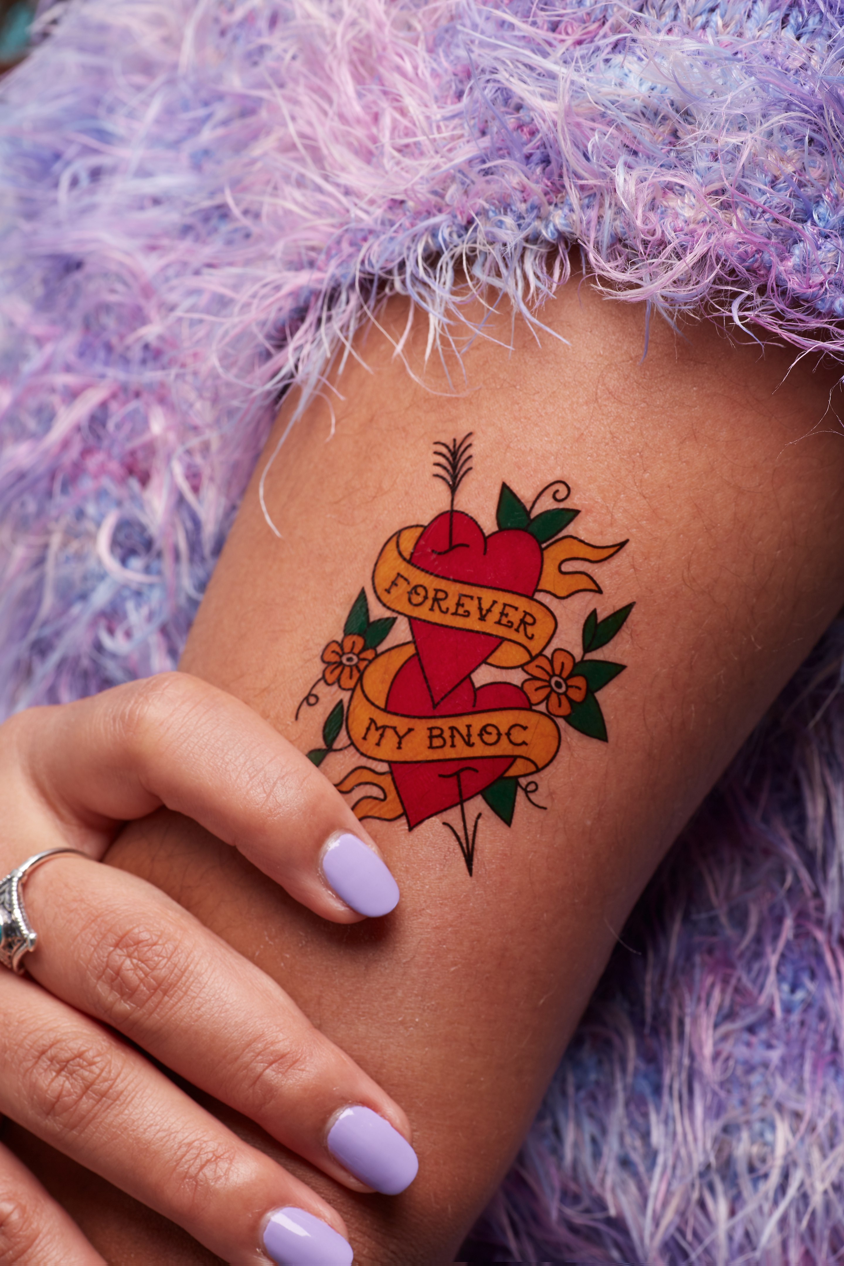 Forever my BNOC temporary tattoo.