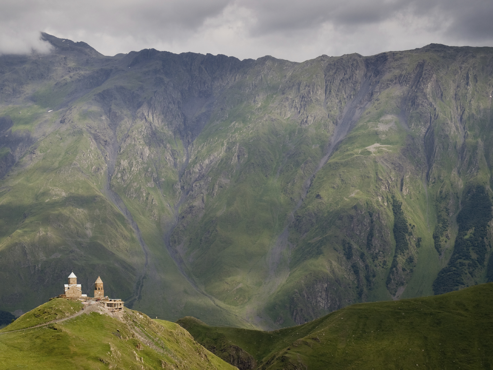 Kazbegi, Caucasus