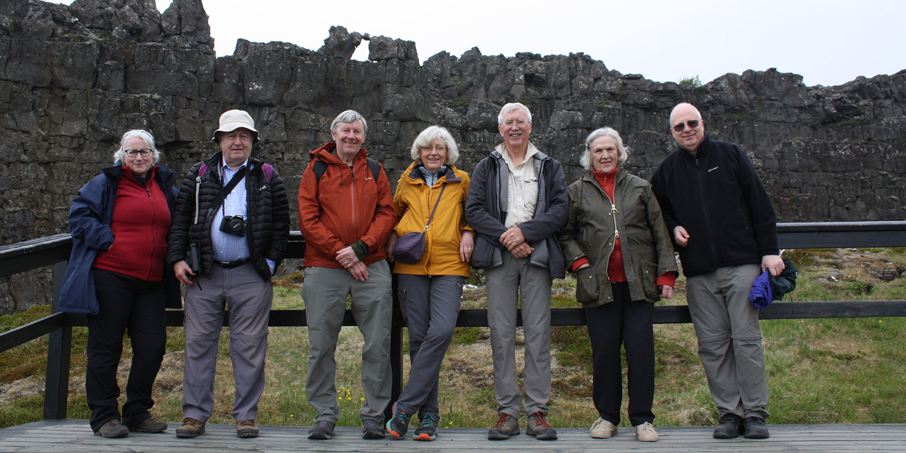 Wonders of Iceland group photo