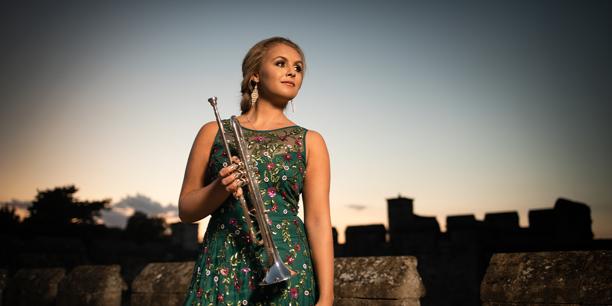 BBC Young Musician of the Year Brass Final Matilda Lloyd