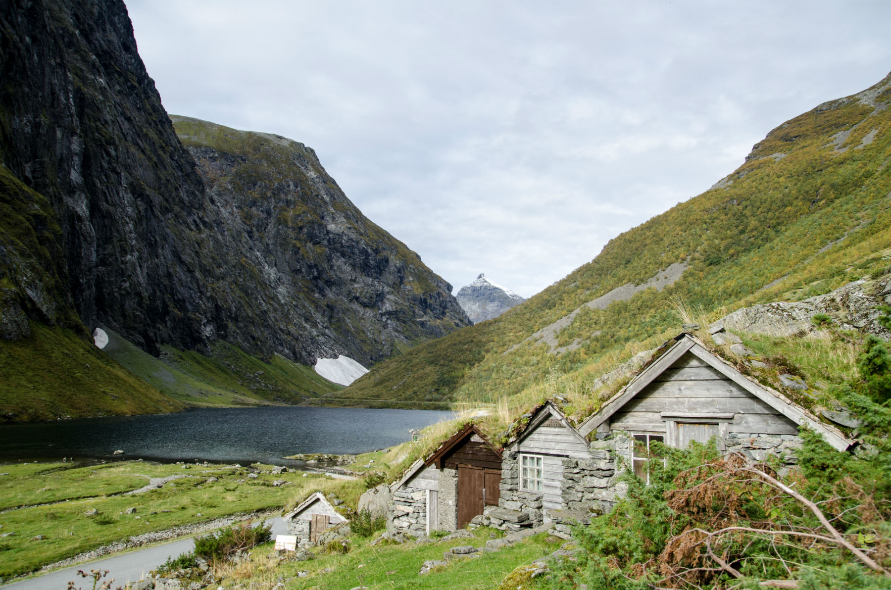 Hjørundfjorden, Norway